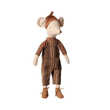 Maileg Mus - Medium - Overalls og Sweater