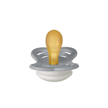 BIBS Symmetrisk Supreme Sut - Str. 1 - Naturgummi - GLOW - Cloud