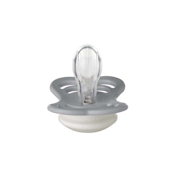 BIBS Symmetrisk Supreme Sut - Str. 1 - Silikone - GLOW - Cloud