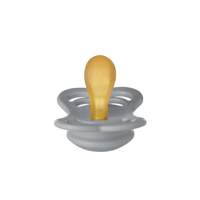BIBS Symmetrisk Supreme Sut - Str. 1 - Naturgummi - Cloud