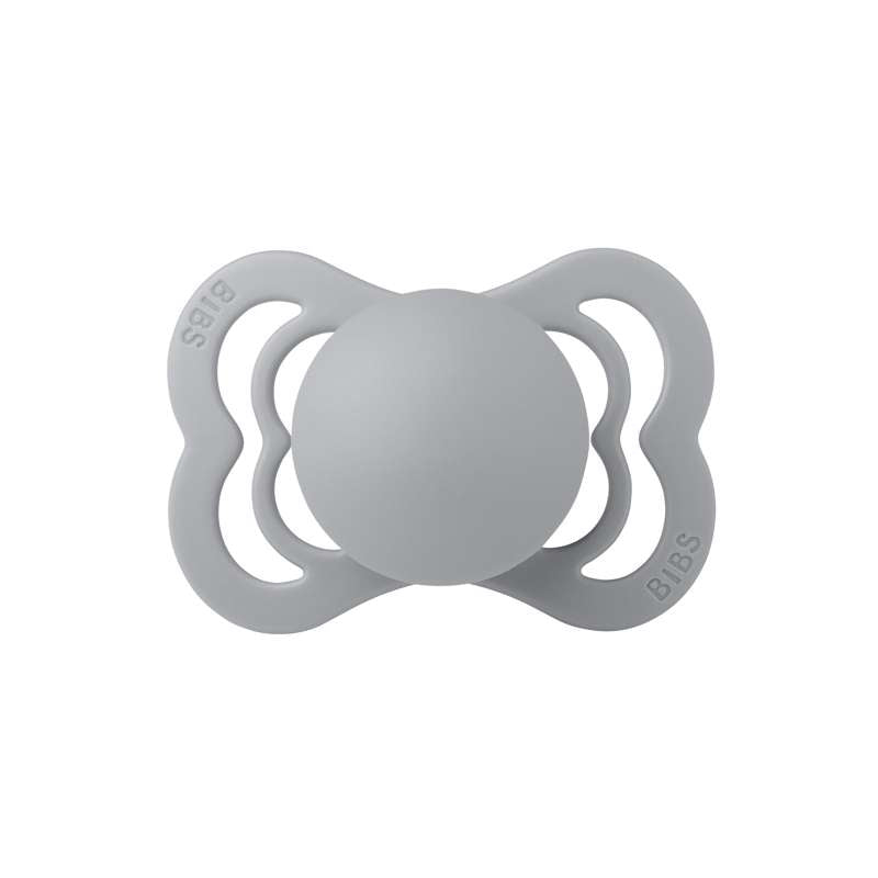 BIBS Symmetrisk Supreme Sut - Str. 1 - Silikone - Cloud