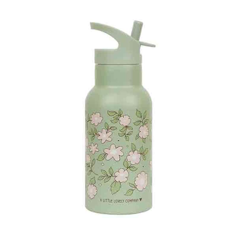 A Little Lovely Company Termodrikkedunk - 350 ml. - Blossoms - Sage