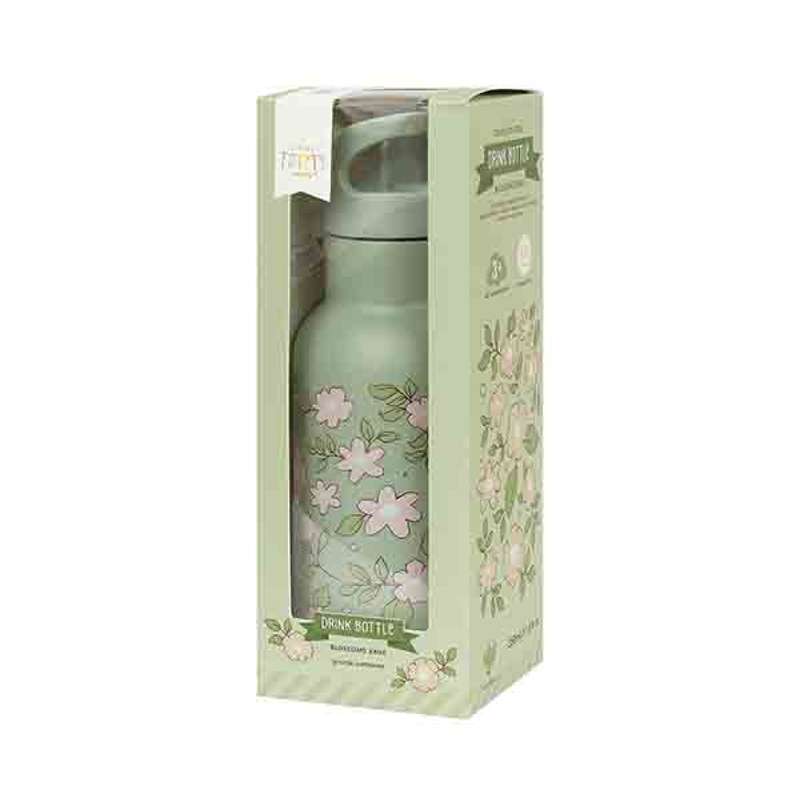A Little Lovely Company Termodrikkedunk - 350 ml. - Blossoms - Sage