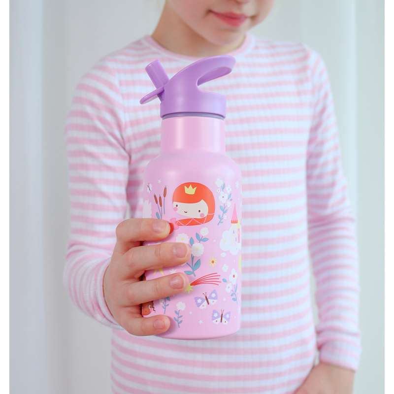 A Little Lovely Company Termo Ståldrikkedunk - 350ml - Princesses