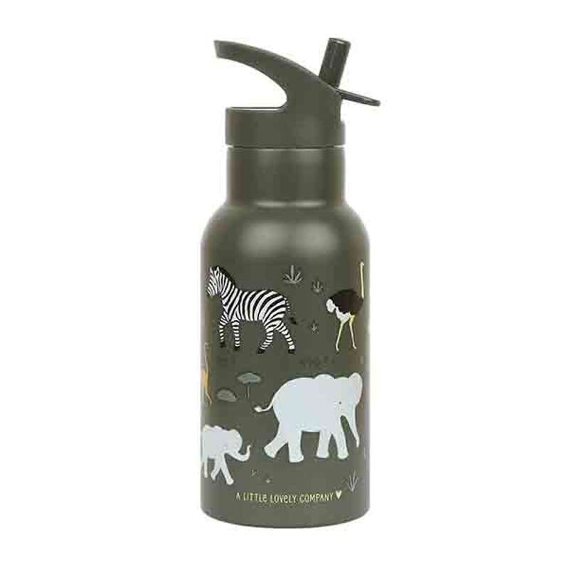 A Little Lovely Company Ståldrikkedunk - 350ml - Savanna