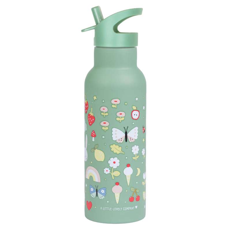 A Little Lovely Company Ståldrikkedunk - XL - 500ml - Joy