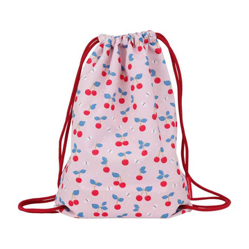 A Little Lovely Company Gymnastiktaske - Cherries