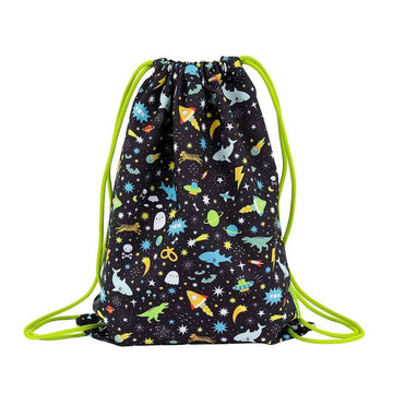 A Little Lovely Company Gymnastiktaske - Galaxy