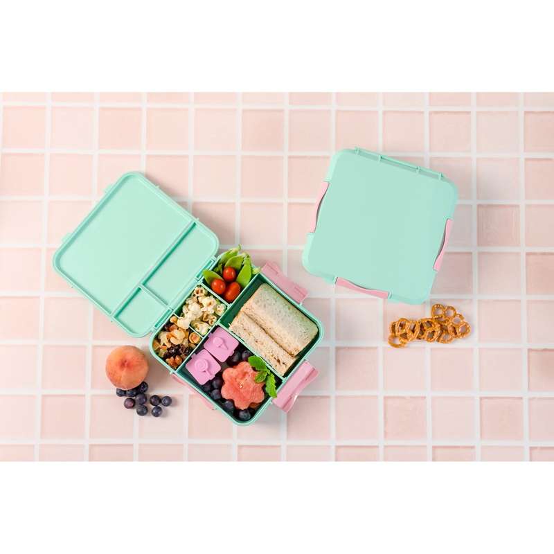 Little Lunch Box Co. Bento Surprise Box - 2 stk. - Fruits - Pink