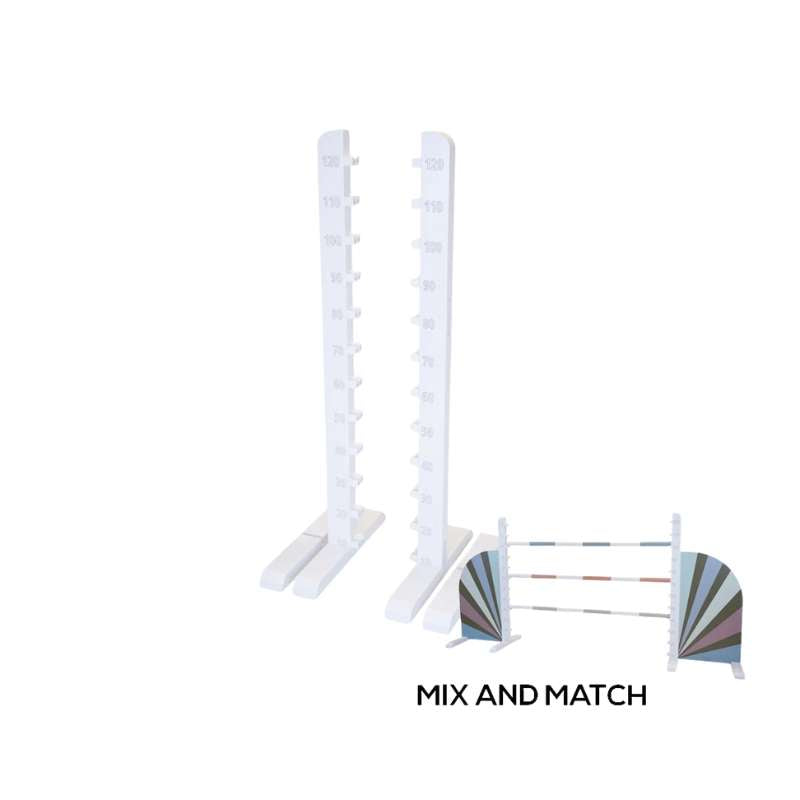 By Astrup Spring - Grundmodul - Hvid