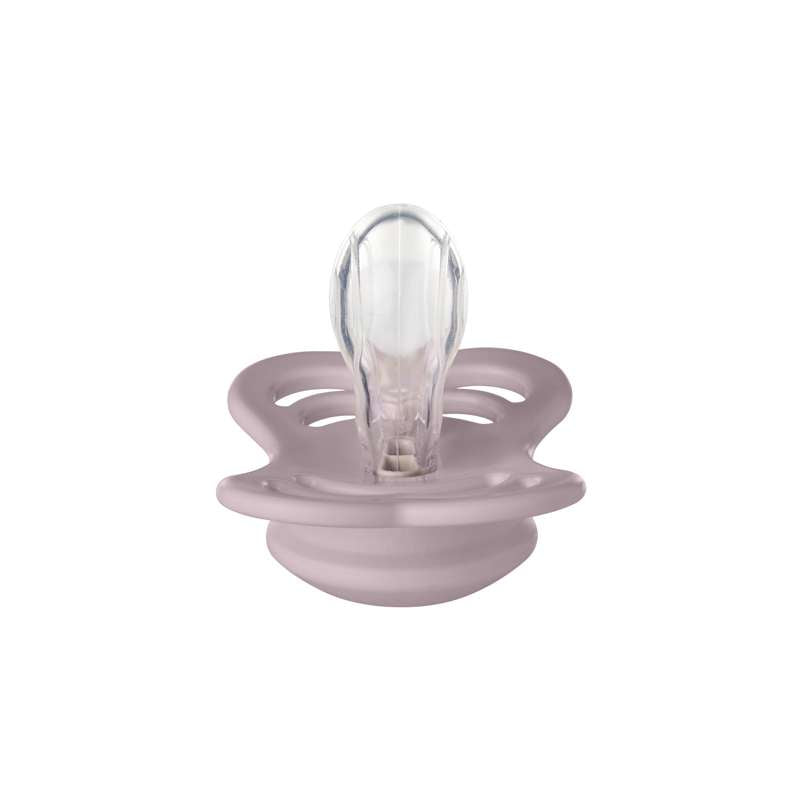 BIBS Symmetrisk Supreme Sut - Str. 1 - Silikone - Dusky Lilac