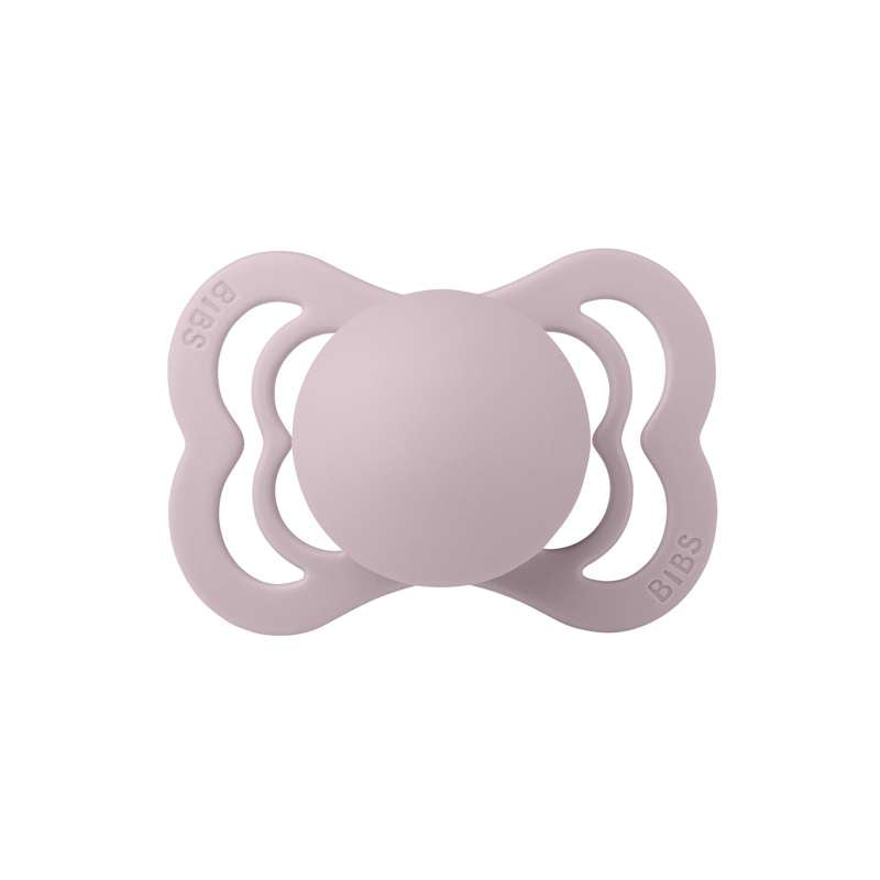 BIBS Symmetrisk Supreme Sut - Str. 1 - Naturgummi - Dusky Lilac