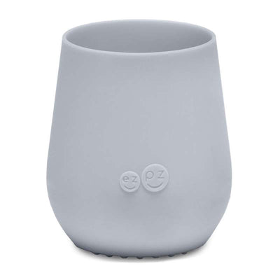 EZPZ Tiny Cup Silikonekop - Lys Grå