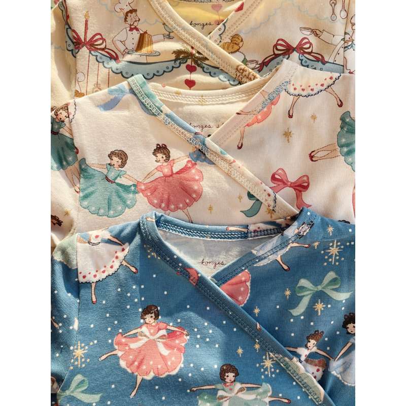 Konges Sløjd Basic Nyfødt Sæt - GOTS - Sugar Pie