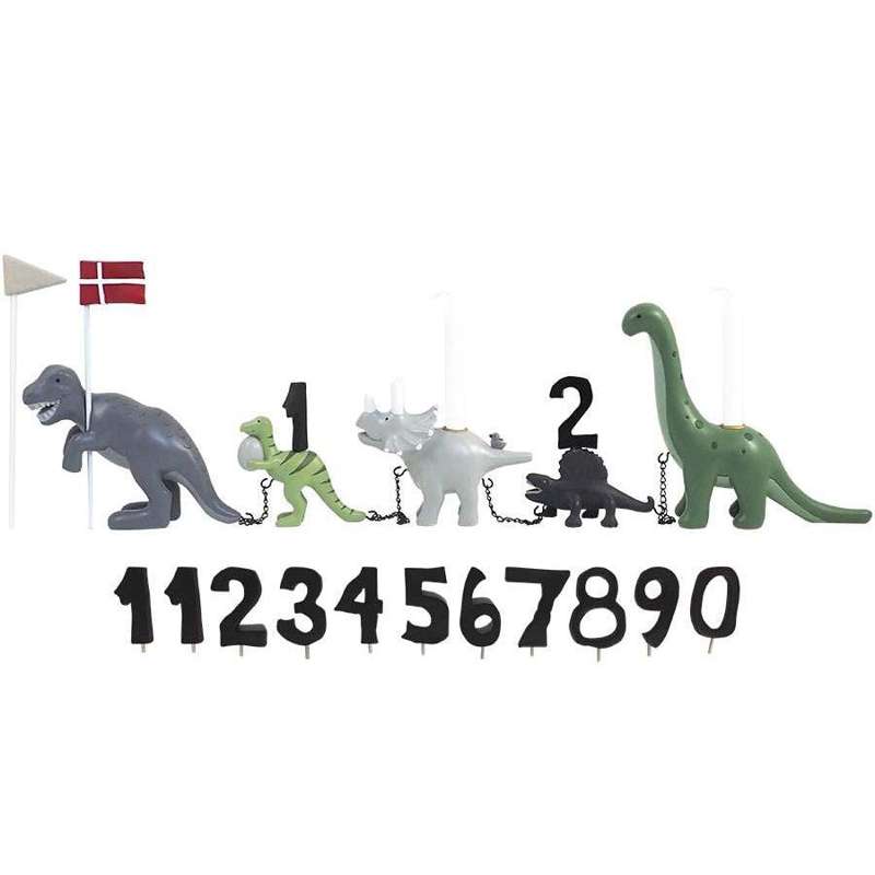 Kids by Friis Fødselsdagstog - dinosaur