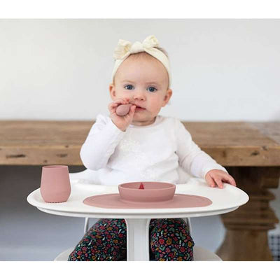 EZPZ First Foods Set - Madstart til Baby - Rosa