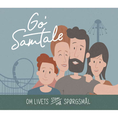 Simply Family - Go' Samtale - Samtalespil - Familieudgaven