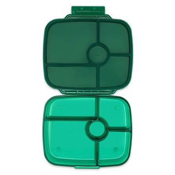 Yumbox Madkasse - Go - 5 rum - Lima Green