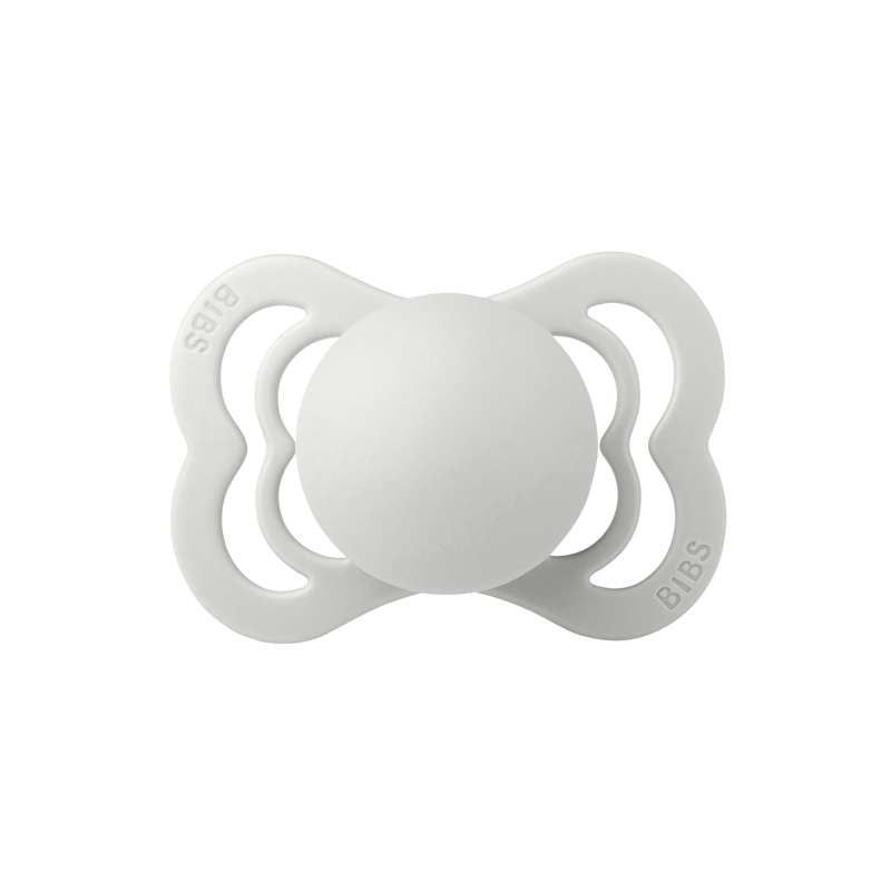 BIBS Symmetrisk Supreme Sut - Str. 1 - Naturgummi - Haze