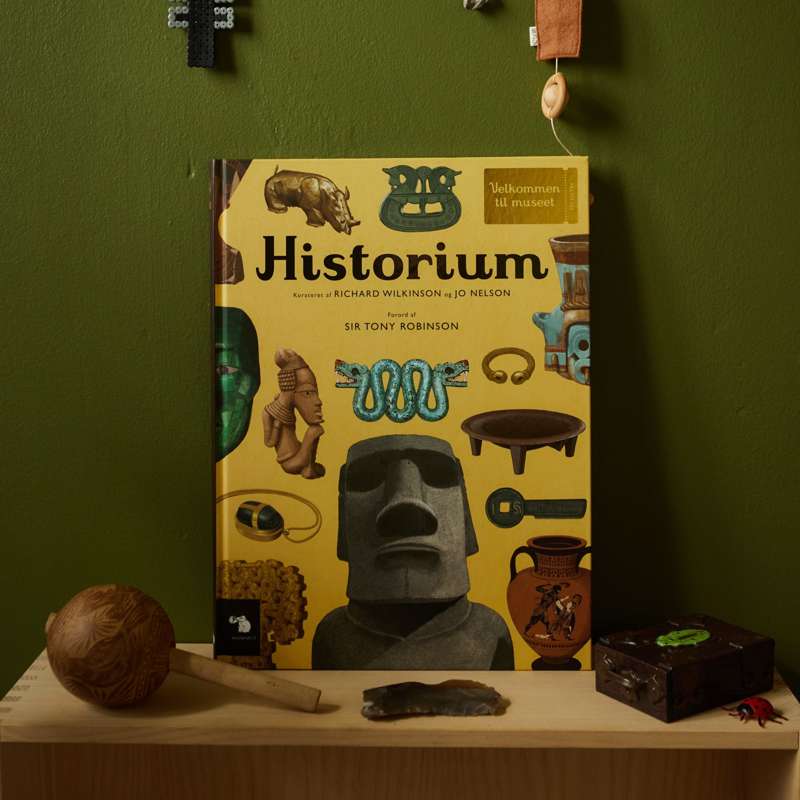 Forlaget Mammut Velkommen til Museet - Historium