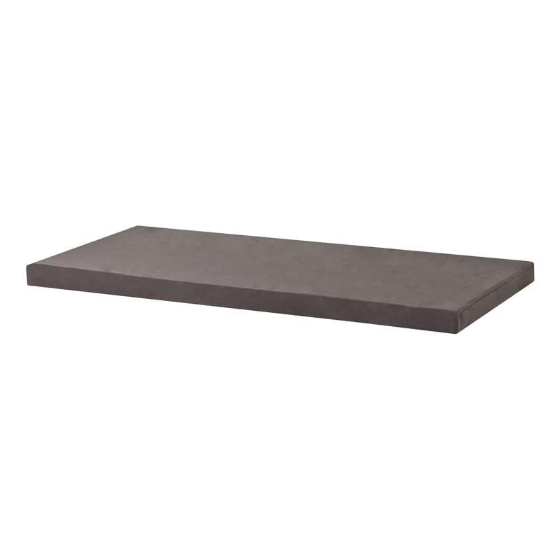 Hoppekids Betræk til Madras - 12 cm. - Flere Størrelser - Granite Grey