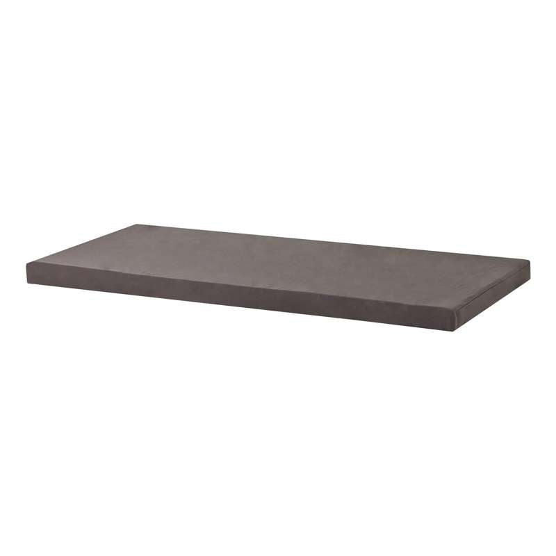 Hoppekids Betræk til Madras - - 12 cm. (Flere Størrelser) - Granite Grey