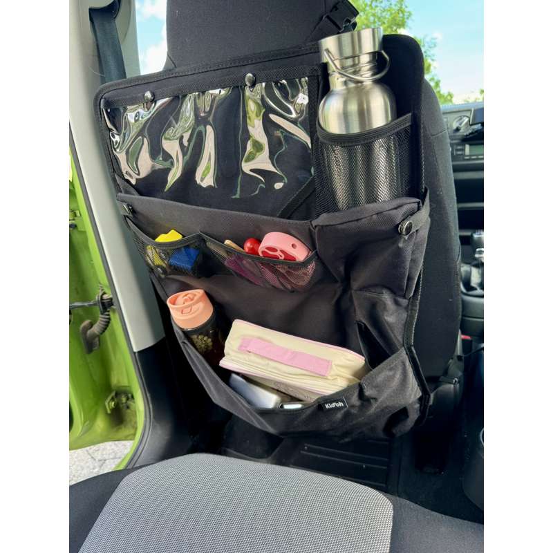 Kid'oh Organizer til Bilsæde - m. Bakke og Tabletholder