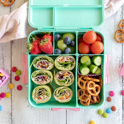 Little Lunch Box Co. Bento 5 Madkasse - Paisley