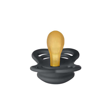 BIBS Symmetrisk Supreme Sut - Str. 1 - Naturgummi - Iron