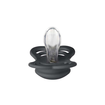 BIBS Symmetrisk Supreme Sut - Str. 1 - Silikone - Iron