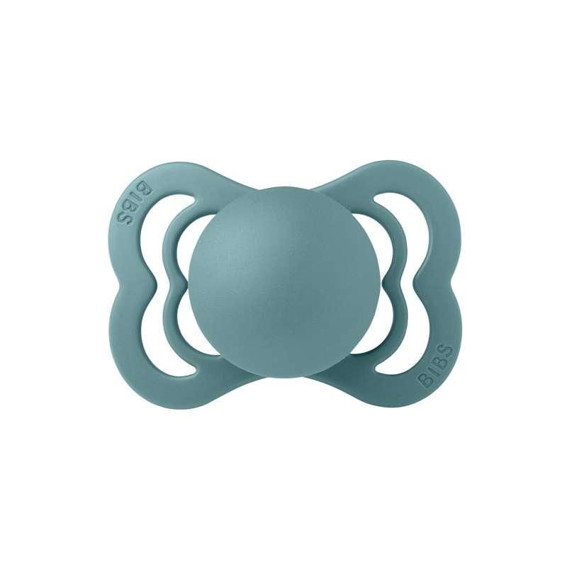 BIBS Symmetrisk Supreme Sut - Str. 1 - Naturgummi - Island Sea