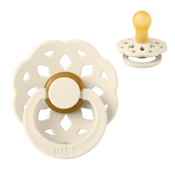 BIBS Rund Boheme Sut - Str. 1 - Naturgummi - Ivory