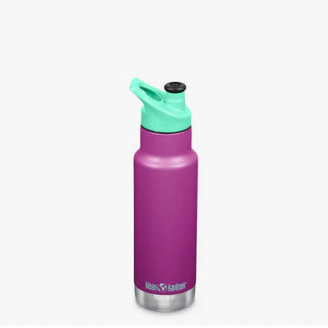 Klean Kanteen Kid Classic Termodrikkedunk - Kid SportCap - 355ml - Sparkling Grape