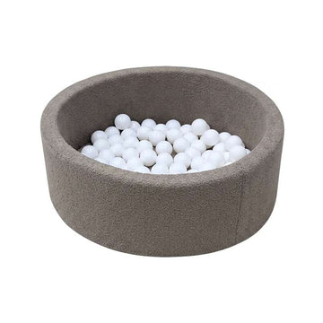 Kid'oh Boldbassin - Teddy - Taupe - m. 100 Bolde - White