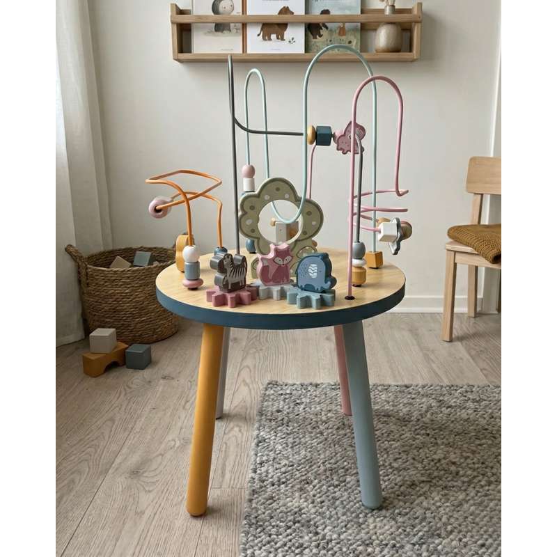 Kid'oh Aktivitetsbord m. Kuglespiraler