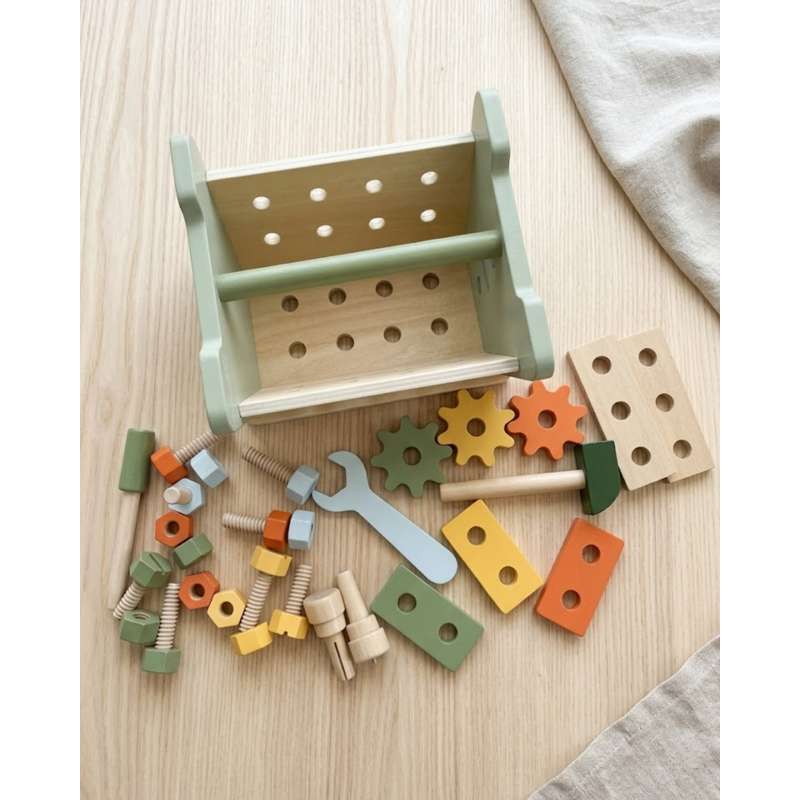 Kid'oh Mini Arbejdsbænk m. Tilbehør