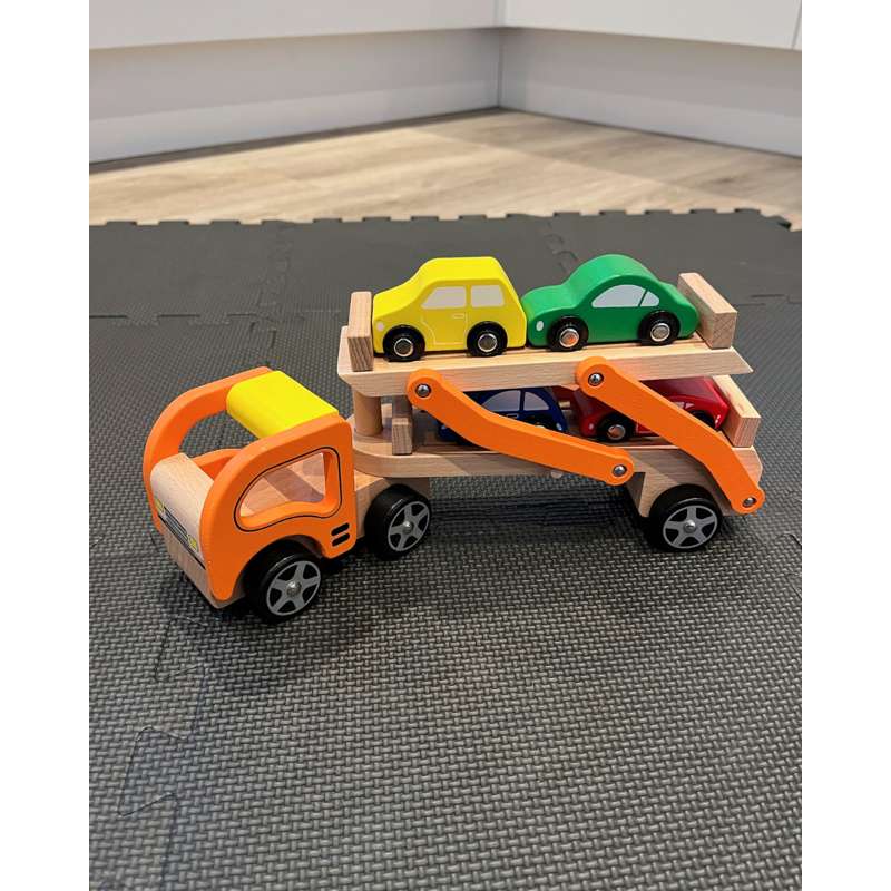 Kid'oh Lastbil m. 4 Minibiler