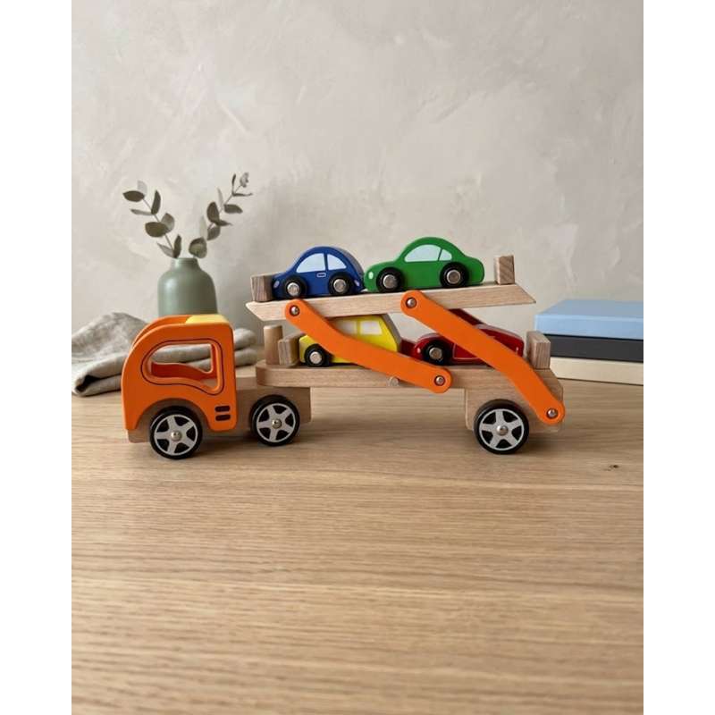 Kid'oh Lastbil m. 4 Minibiler