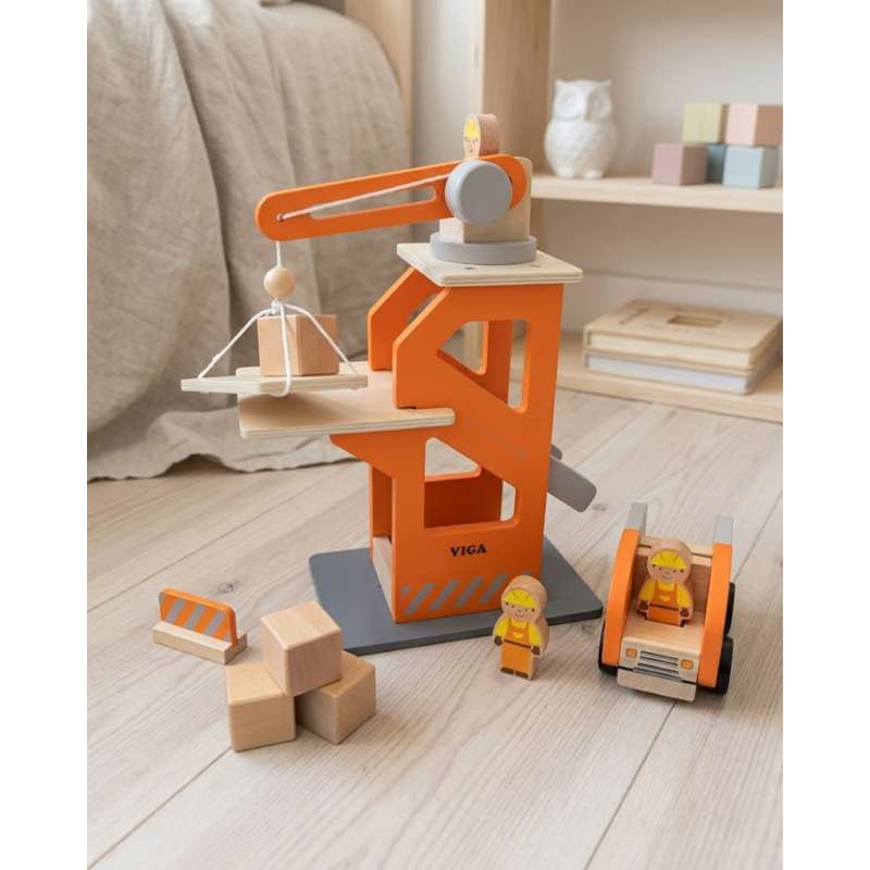 Kid'oh Kran, Kranbil og Tilbehør