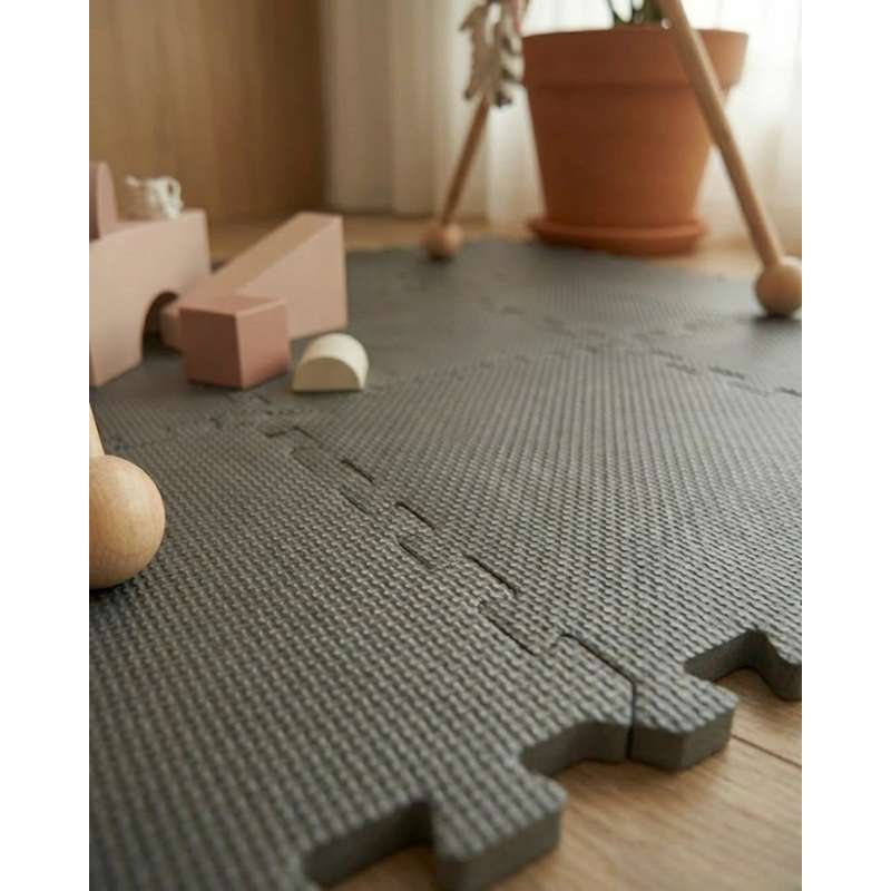 Kid'oh Skumlegegulv - 9 brikker - Anthracite