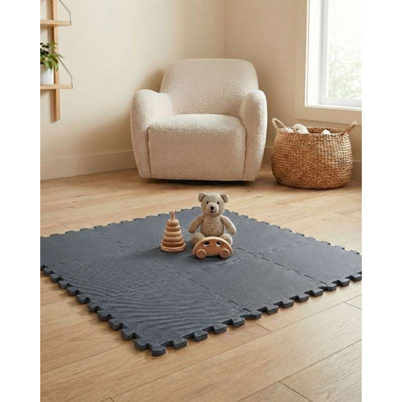 Kid'oh Skumlegegulv - 9 brikker - Marine Blue