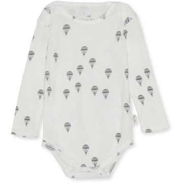 Konges Sløjd Langærmet body GOTS - PARACHUTE