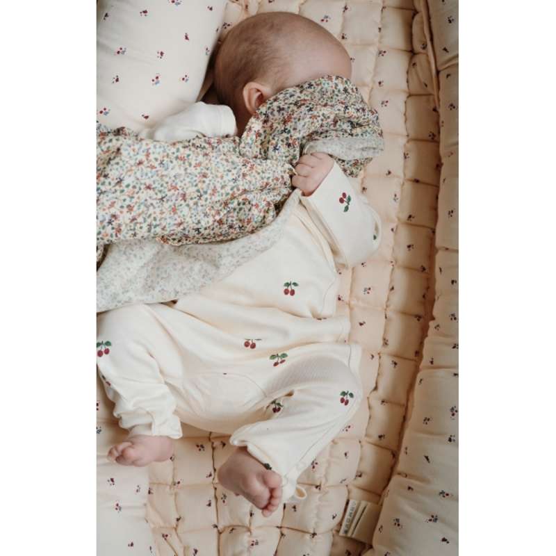 Konges Sløjd Newborn Onesie GOTS - CHERRY