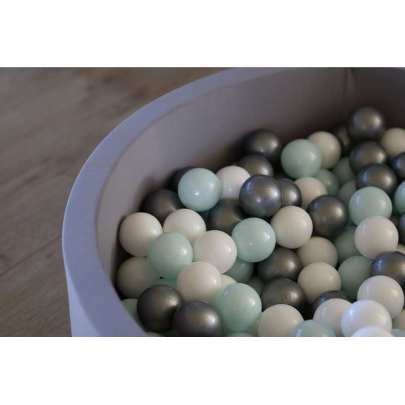 Kid'oh Boldbassin - 300 Bolde - Grey - White/Silver/Jany Mint Pearl