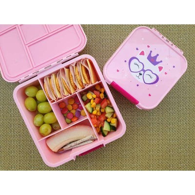 Little Lunch Box Co. Bento 2 Snackmadkasse - Kitty