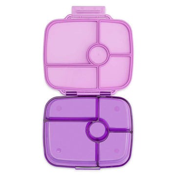 Yumbox Madkasse - Go - 5 rum - Kyoto Purple