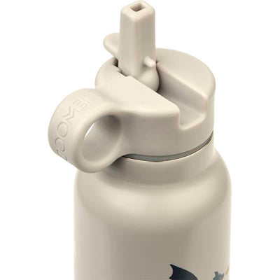 Liewood Falk Drikkedunk - Rustfrit Stål - 250 ml. - Little Dragon - Dark Sandy Mix