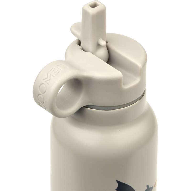 Liewood Falk Drikkedunk - Rustfrit Stål - 250 ml. - Little Dragon - Dark Sandy Mix