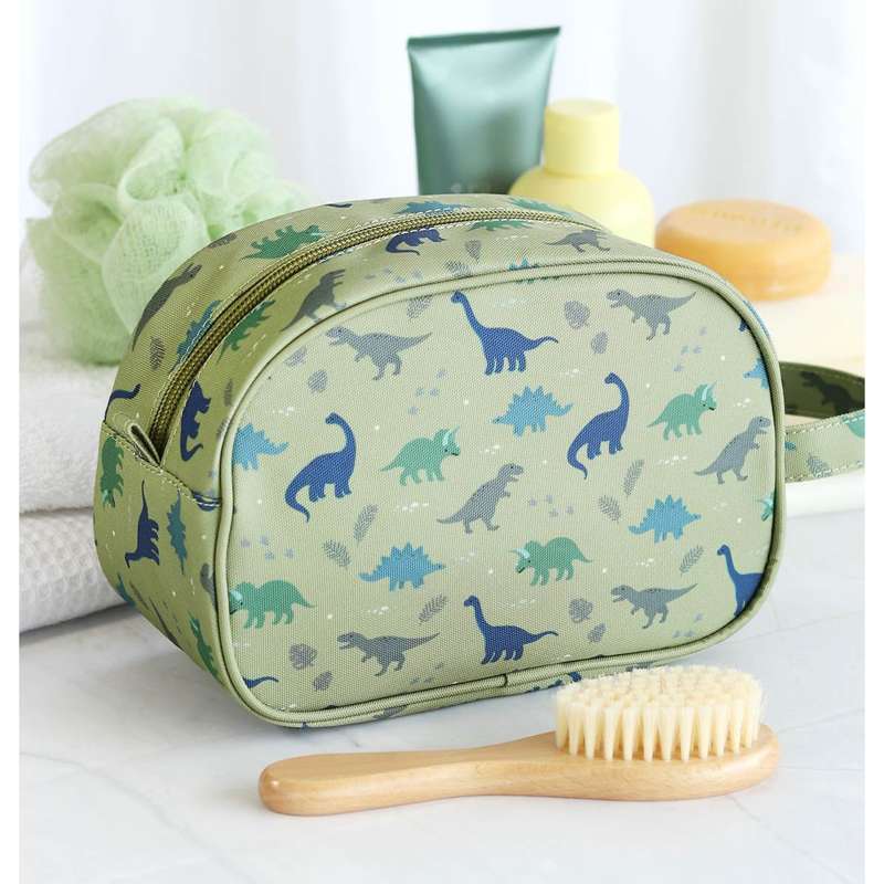 A Little Lovely Company Toilettaske - Dinosaur