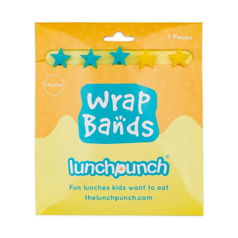 Lunch Punch Sandwichbånd - Gul/Mint